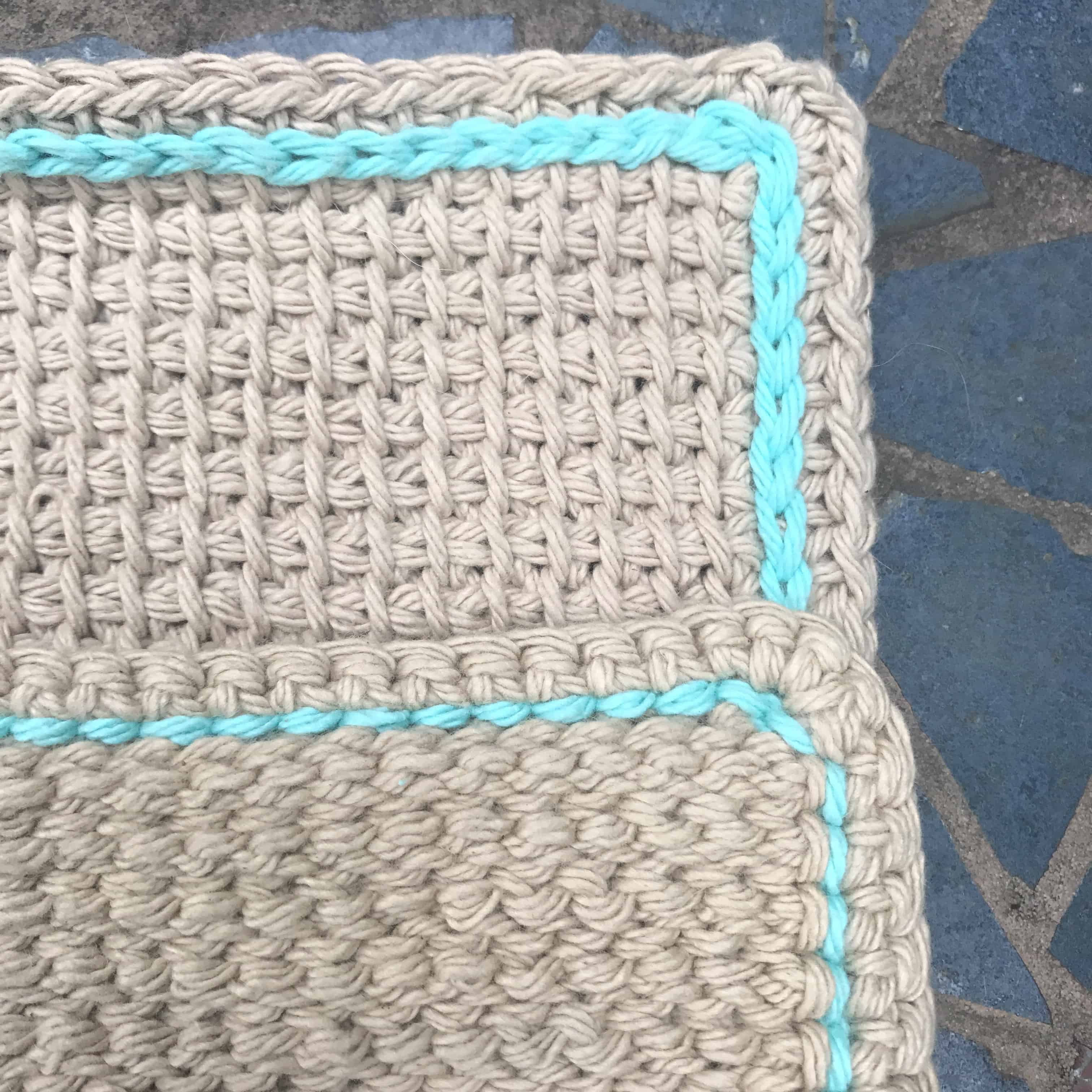 Tunisian Crochet Simple Stich