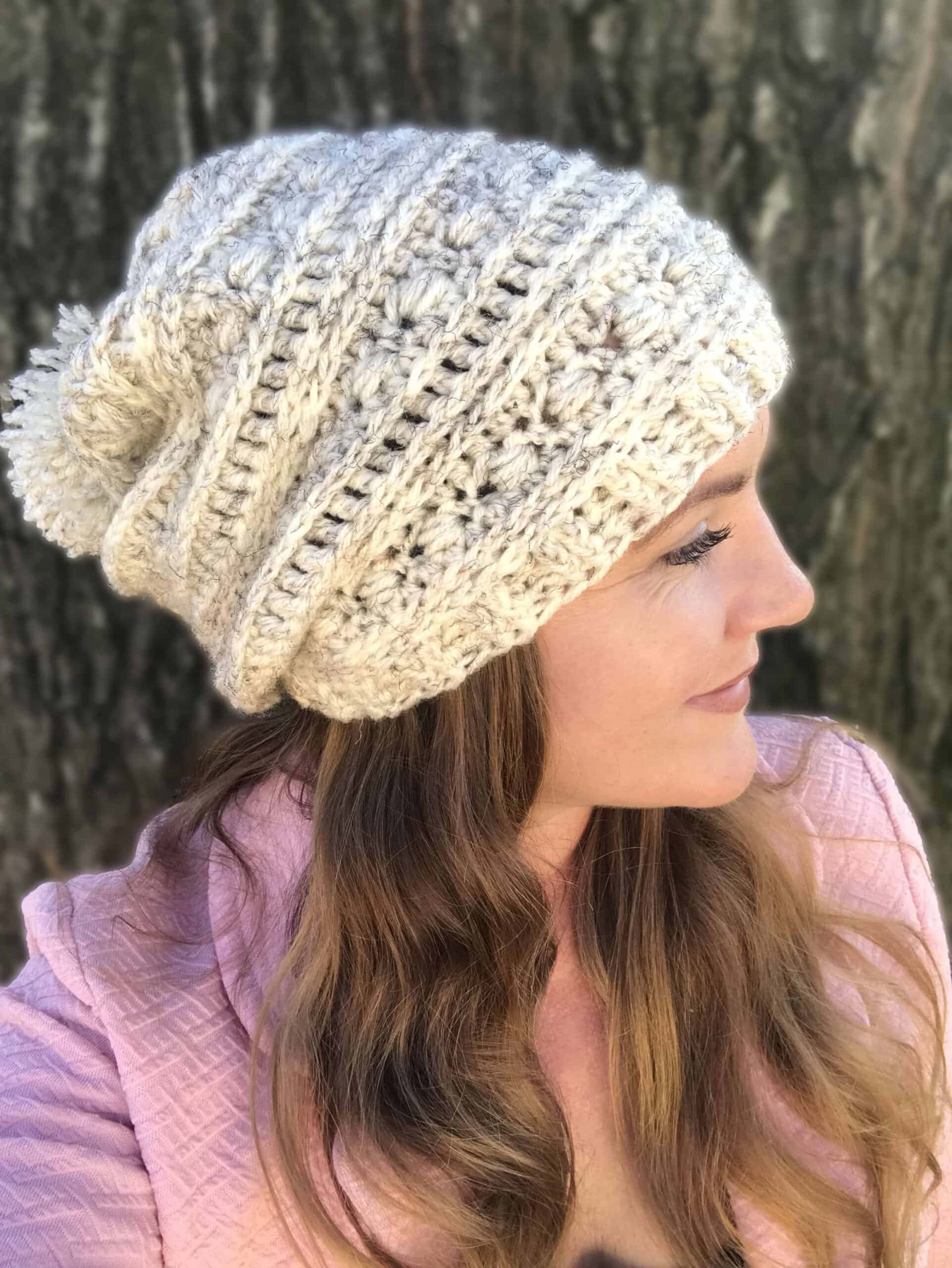 Crochet Slouchy Hat Pattern Crochet Slouchy Hat Pattern