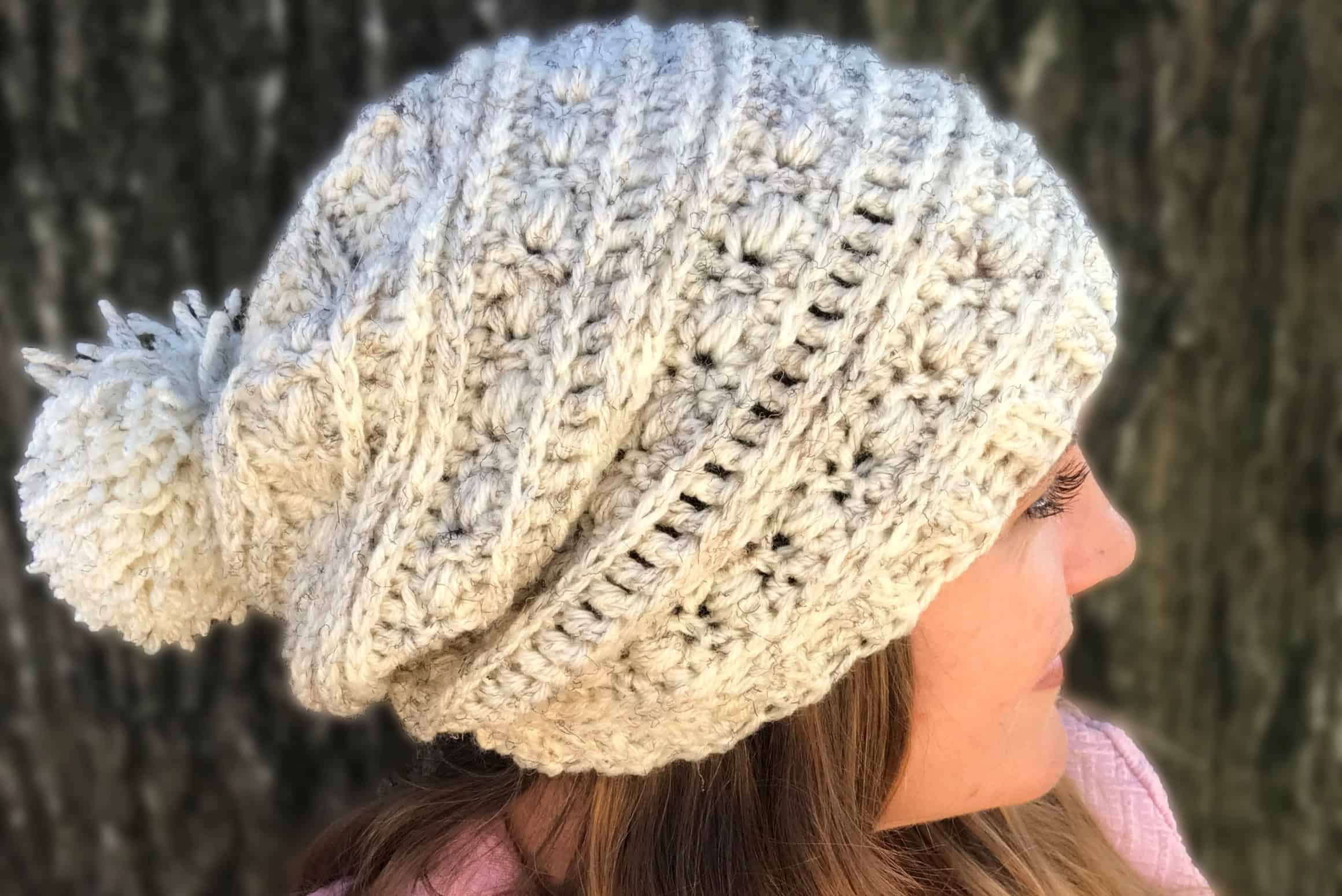 My Hobby Is Crochet: Wheat Hat