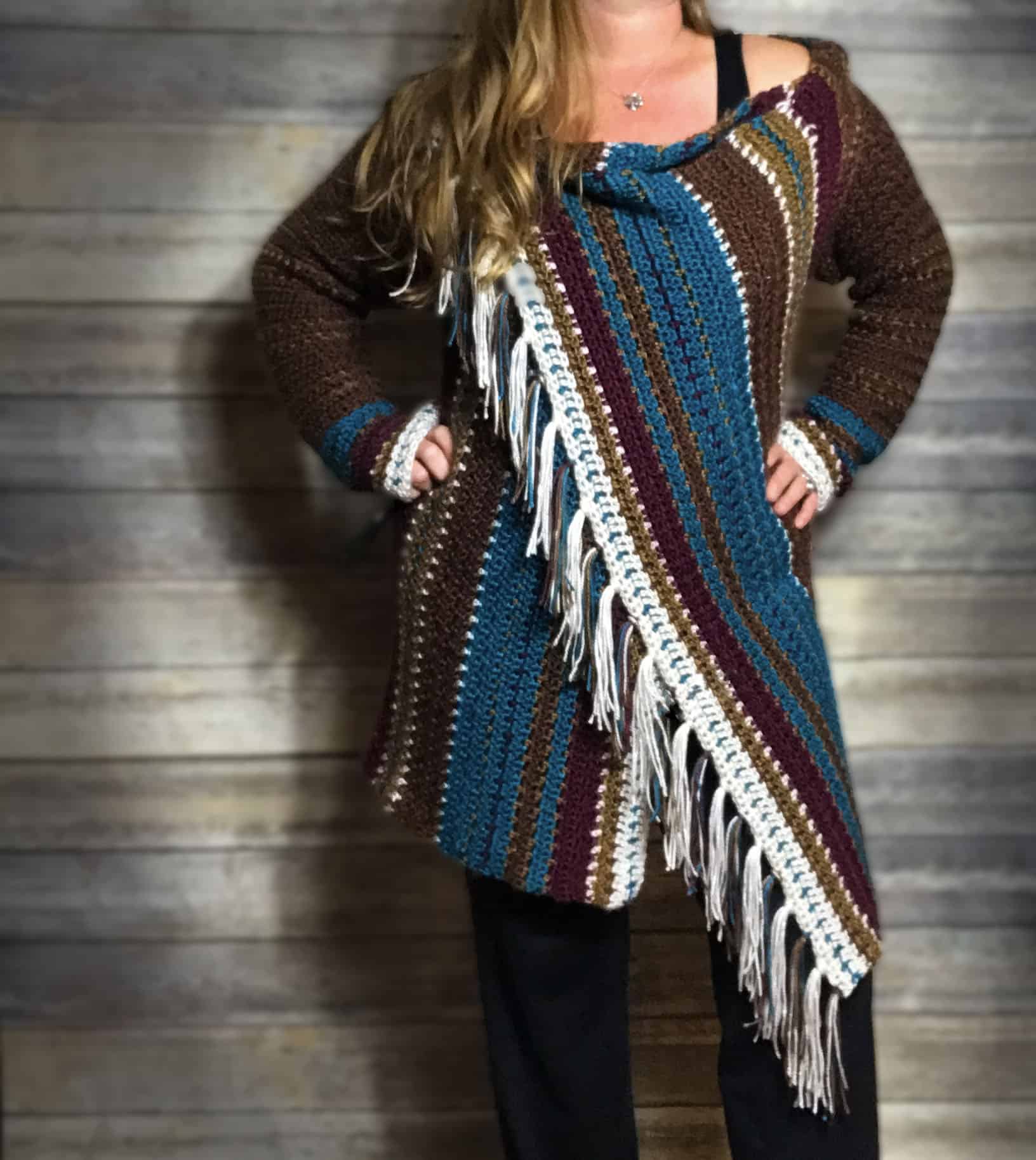 Navajo Blanket Cardigan