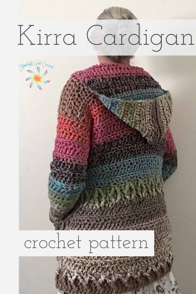 Crochet hooded cardigan pattern on sale free