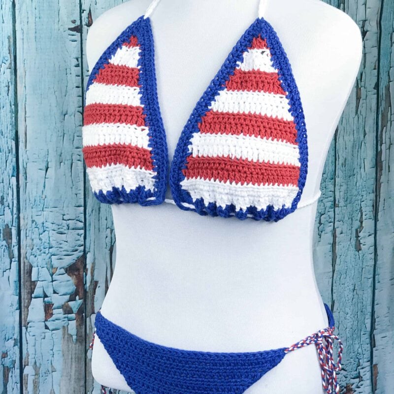 Abby's American Dream Bikini Pattern
