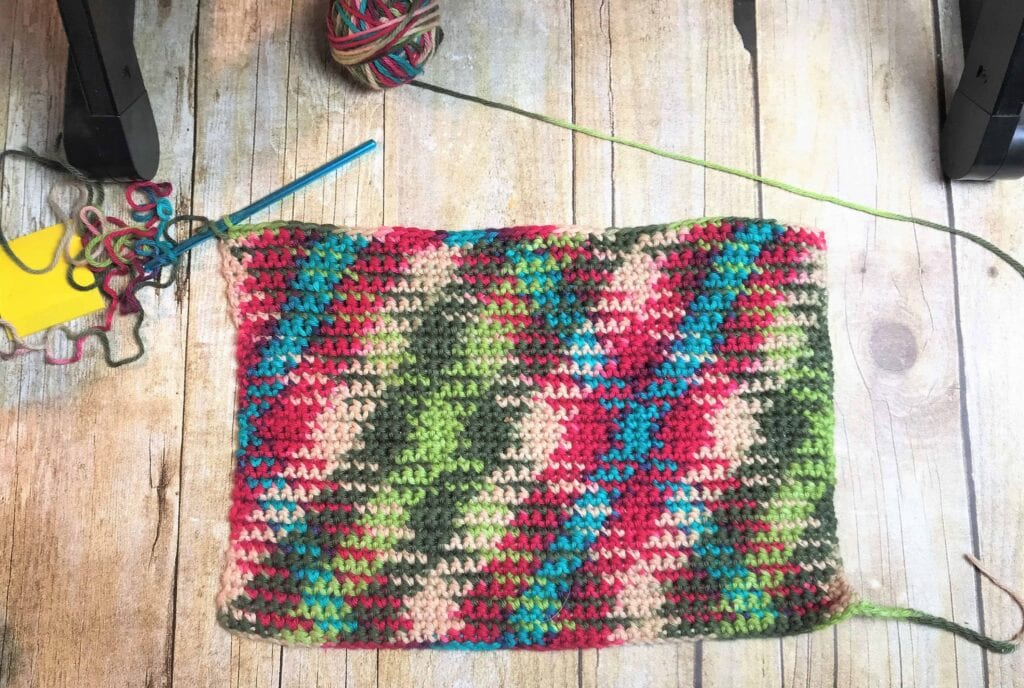 Great Idea: Crochet Planned Color Pooling