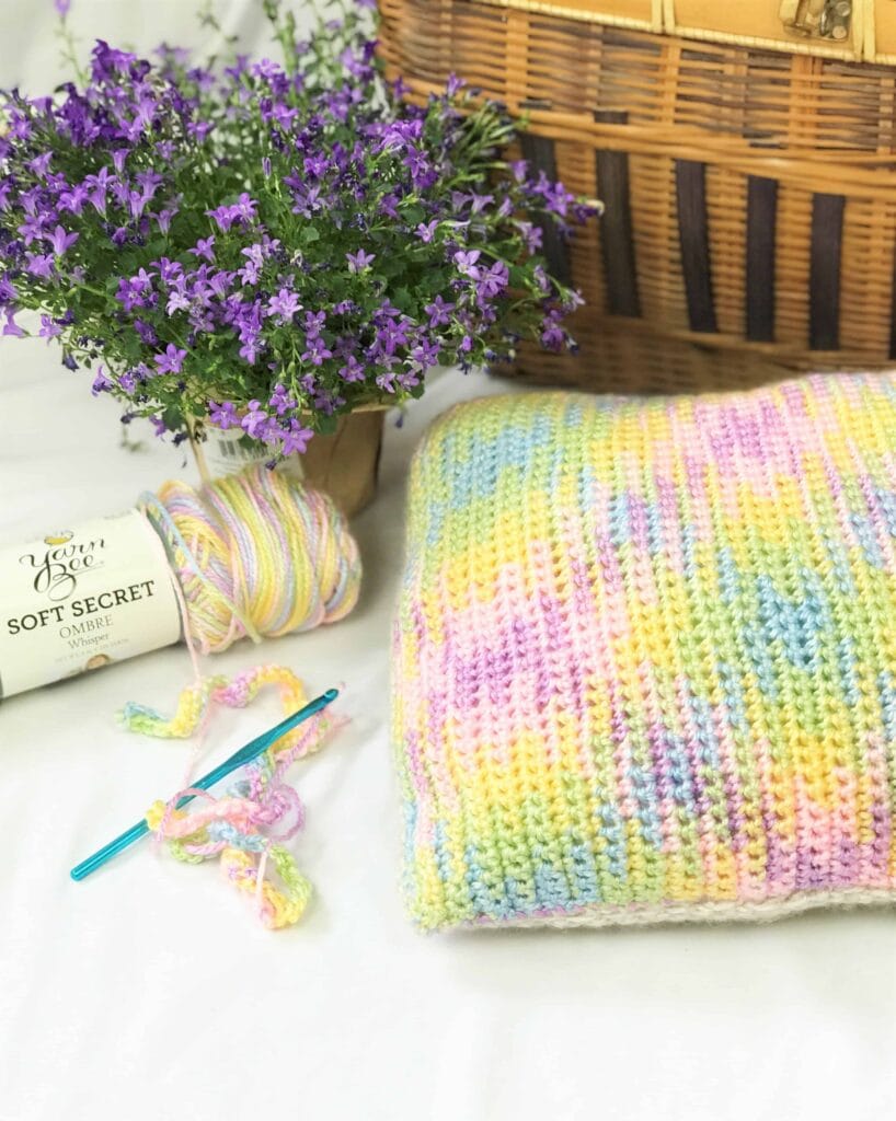 Bernat color pooling yarn best sale crochet patterns