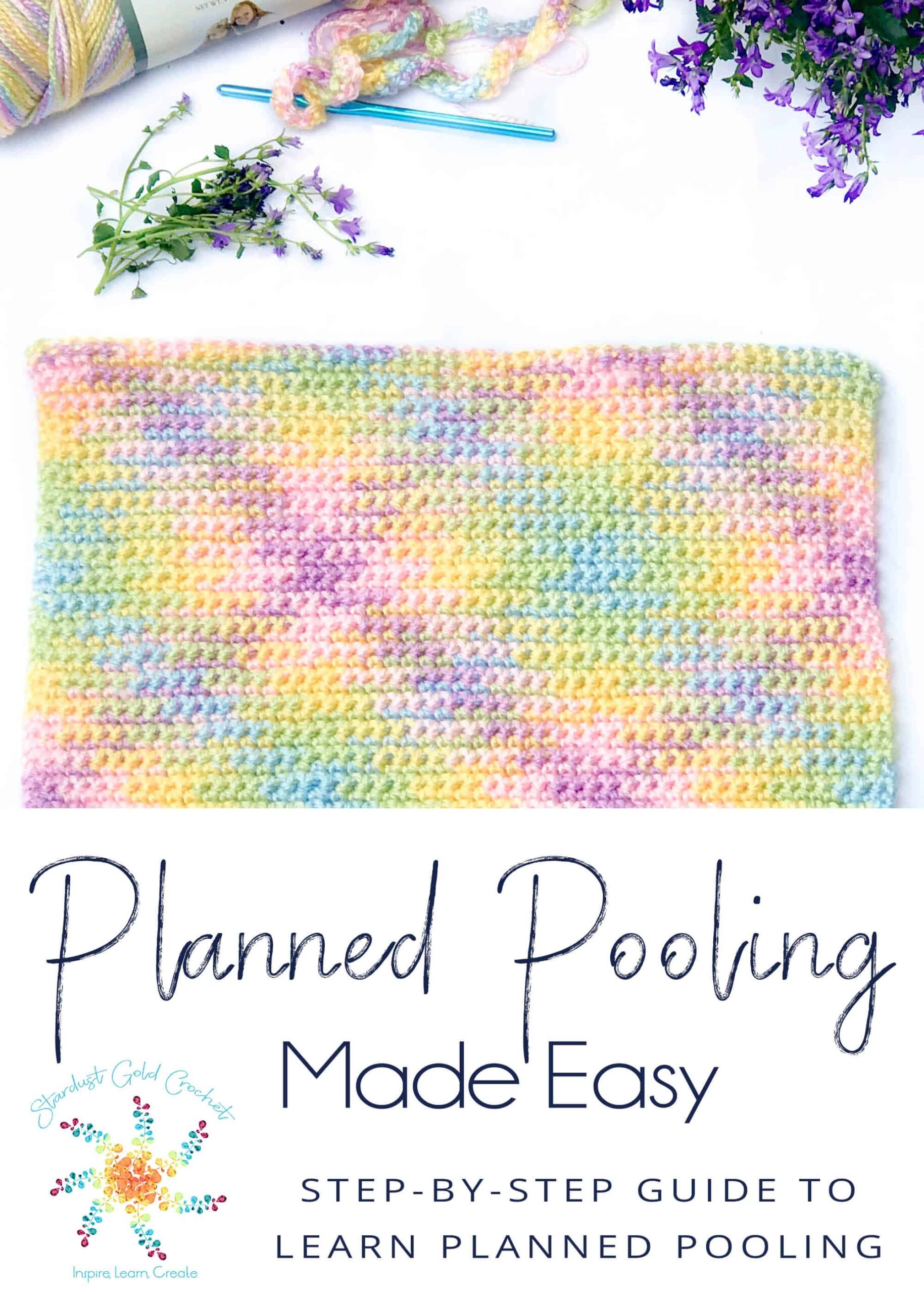 Color Pooling 101: Argyle Print, Crochet