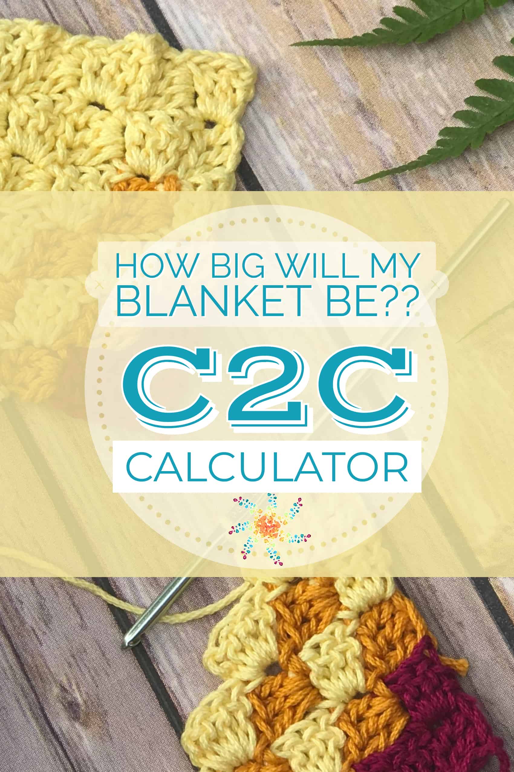 Calculate Amount of Yarn Needed for a C2C Project – Pixel Crochet