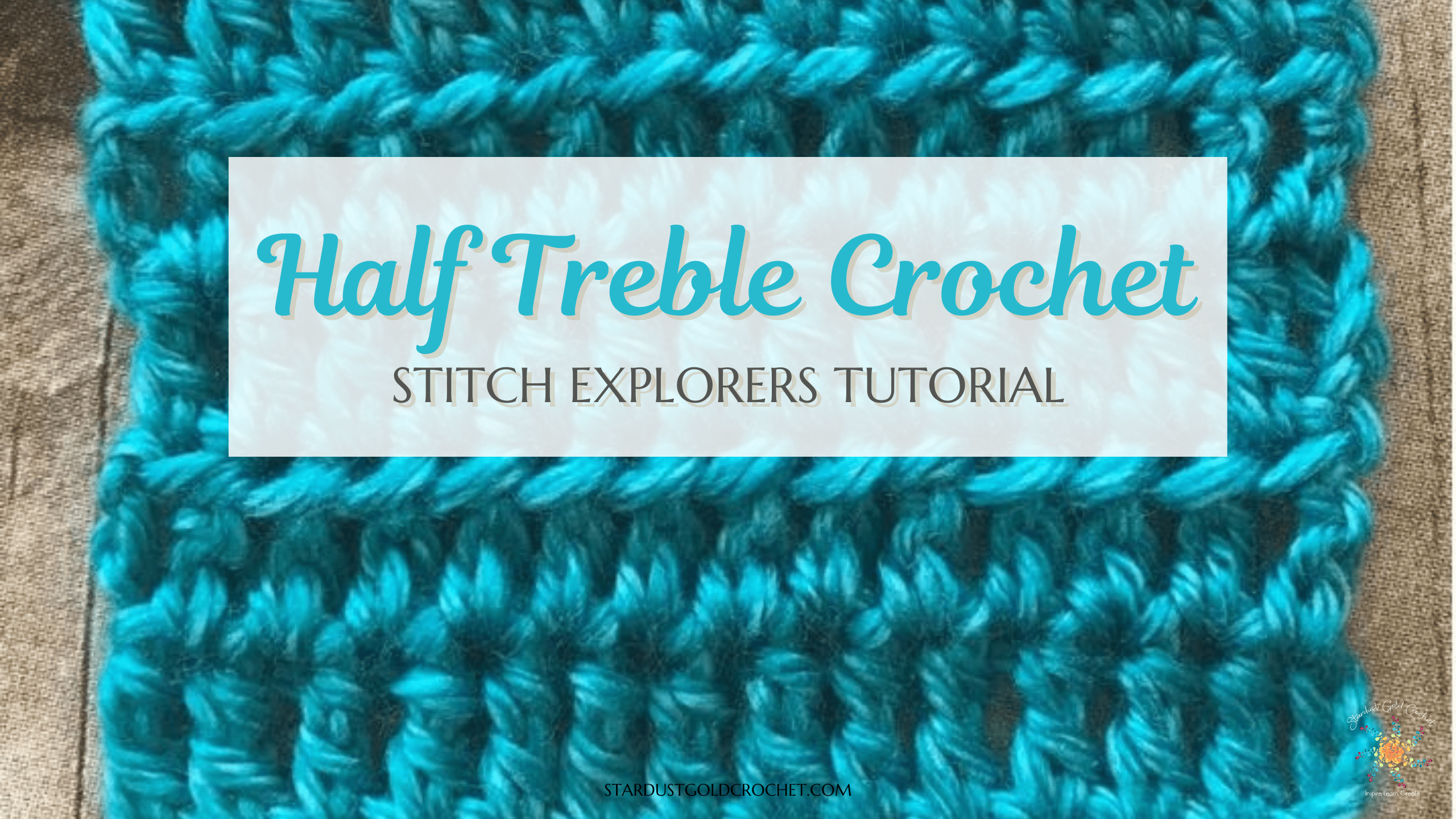 half treble crochet stitch tutorial