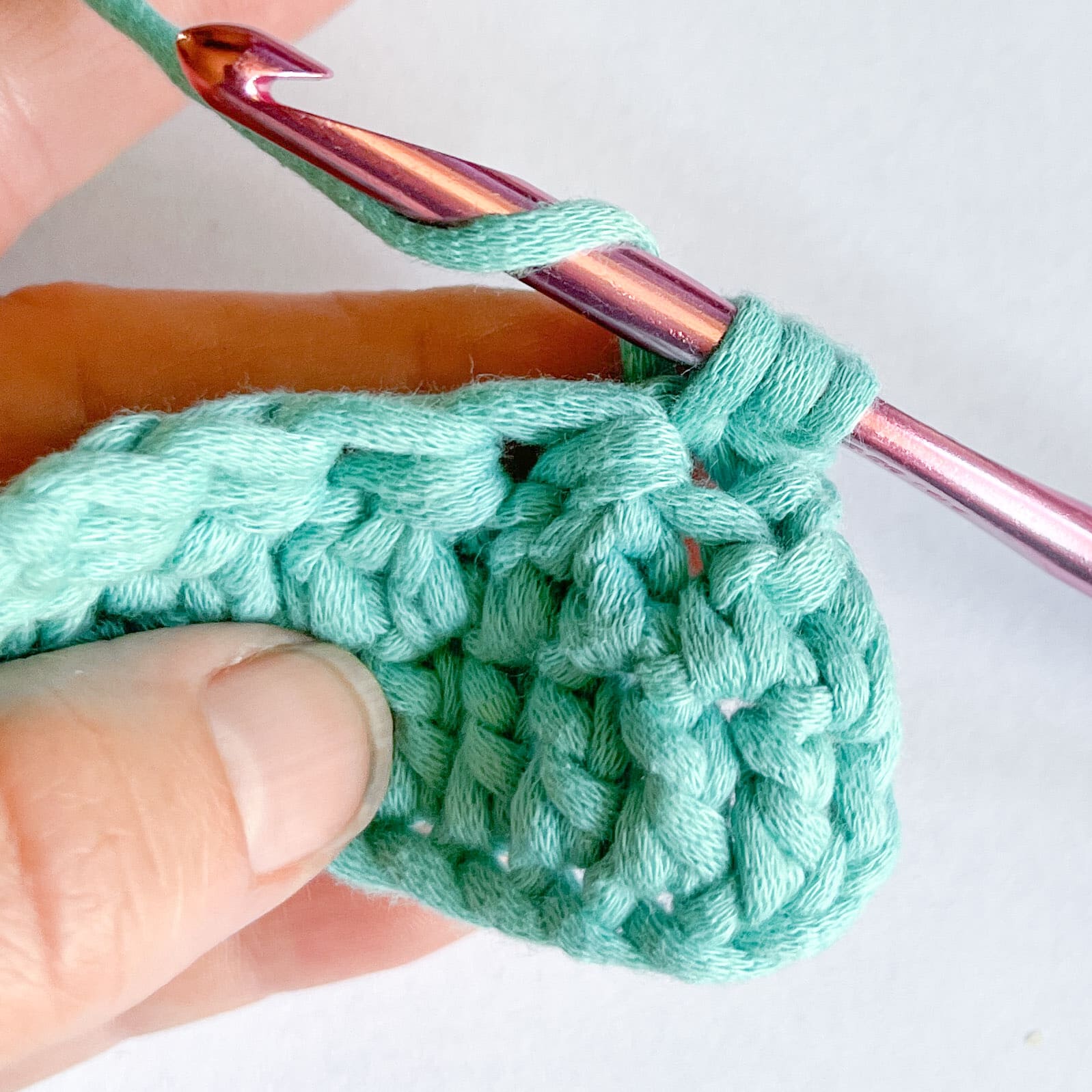 Double Crochet Decrease Stitch (Dc2tog) Tutorial Stardust Gold Crochet