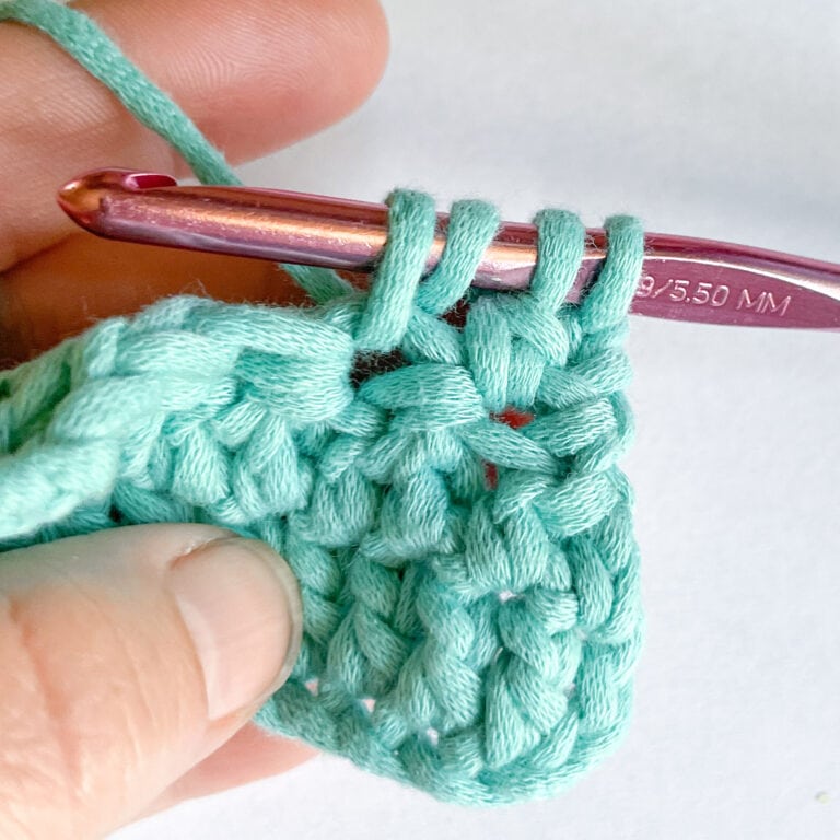 Double Crochet Decrease Stitch (Dc2tog) Tutorial - Stardust Gold Crochet