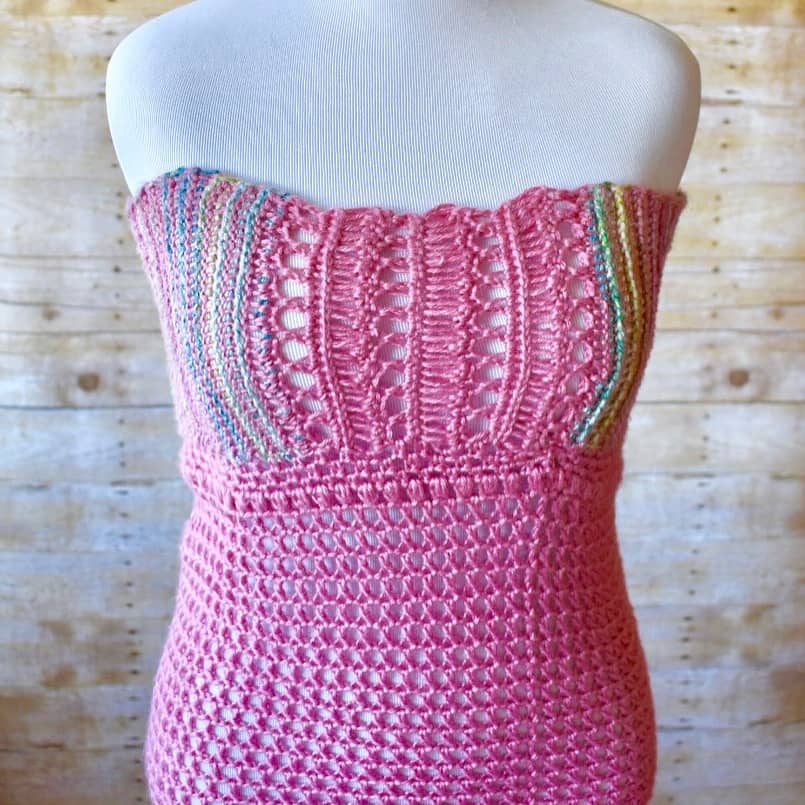 Neptune Beach Dress Free Crochet Pattern