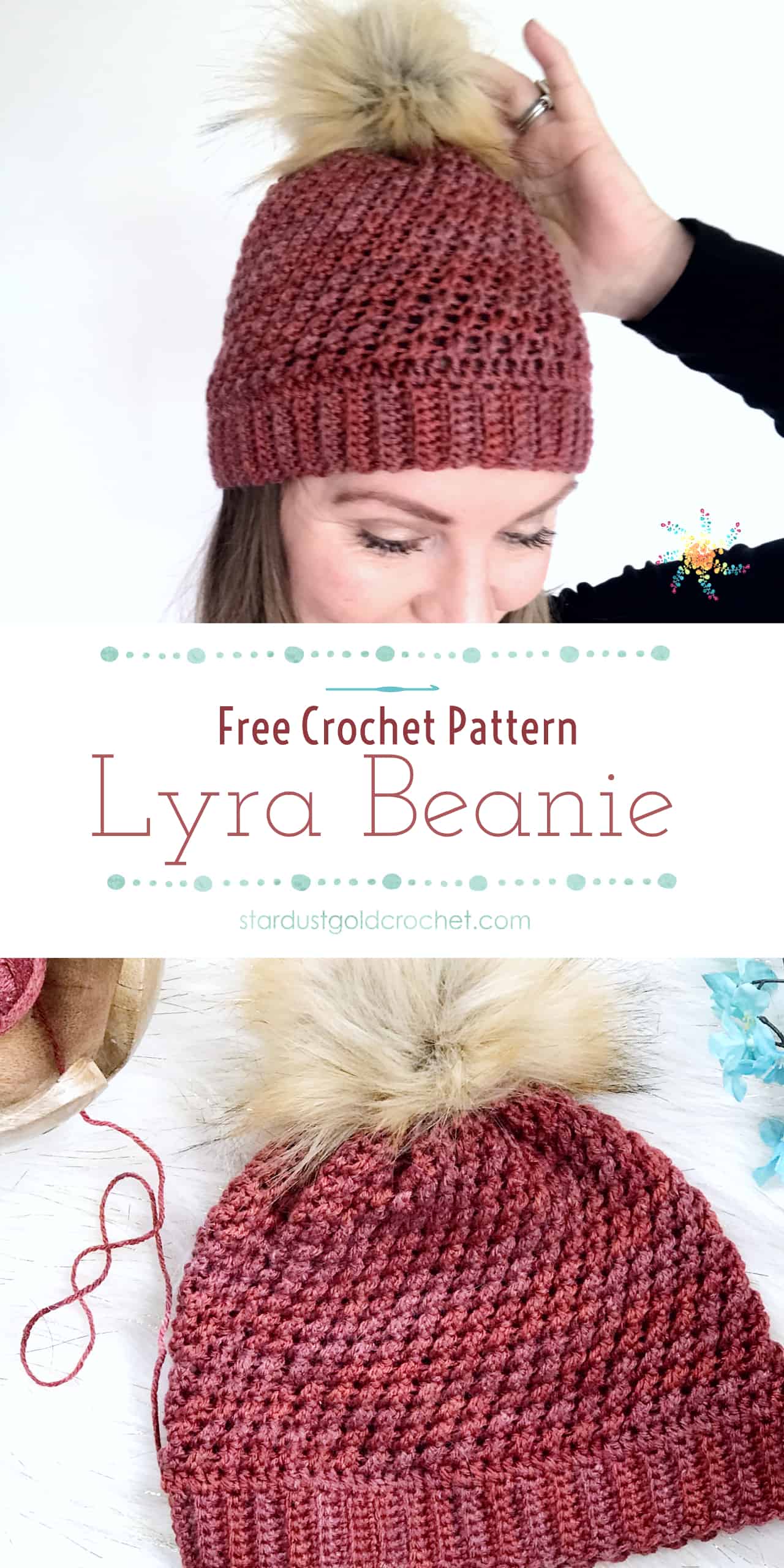 Lyra Beanie Pin