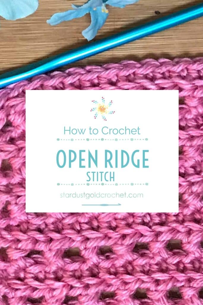 Open Work Ridge Stitch 