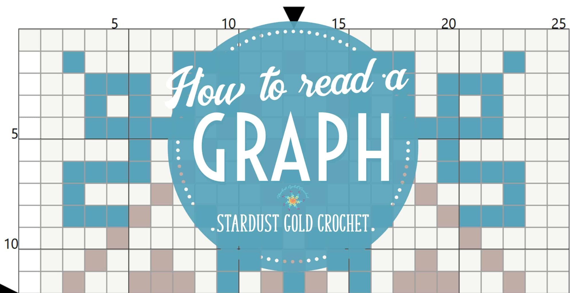 This is How to Read a Graph for Crochet C2C Knit Row by Row Easy