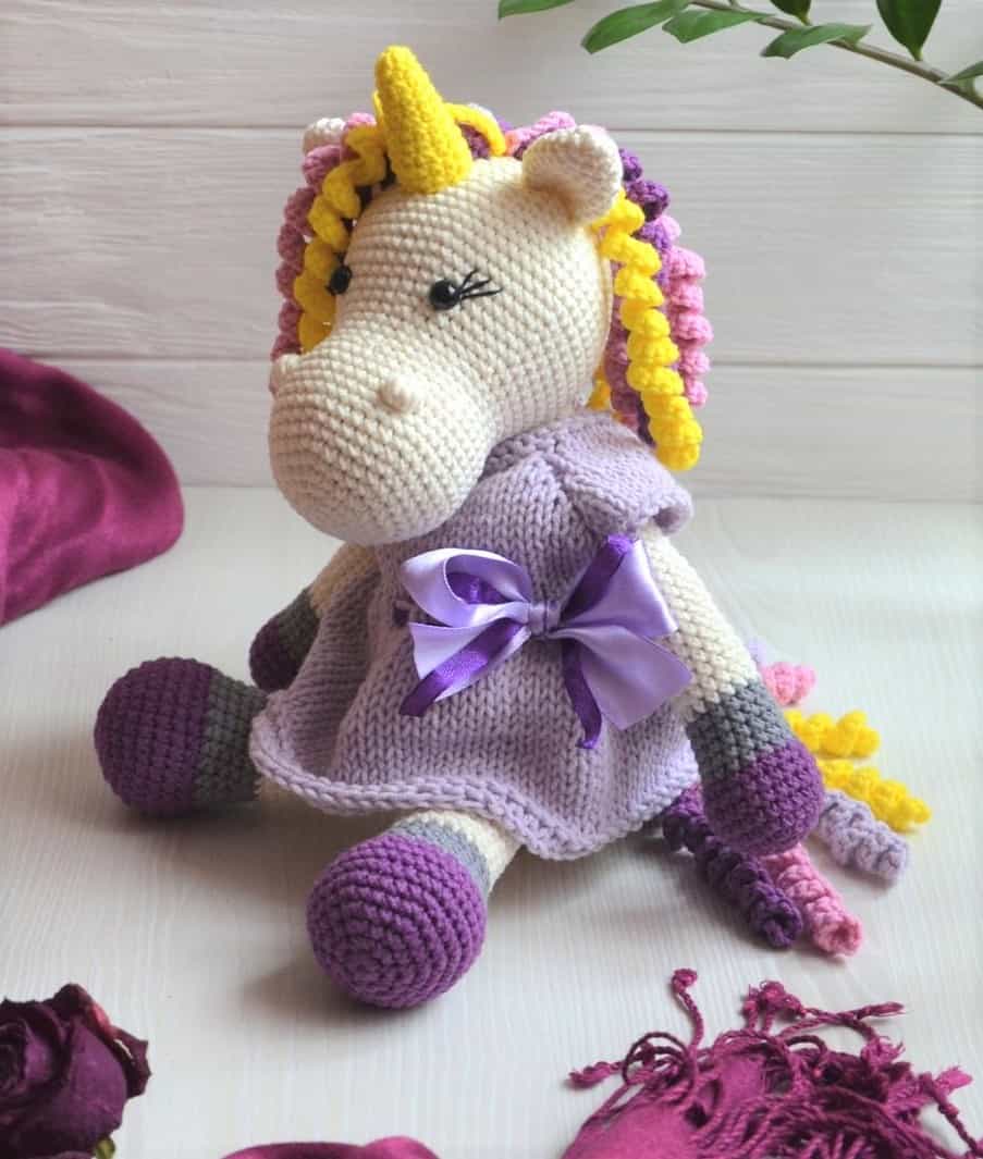 Easter Themed Unicorn Crochet Patterns | Gifts | Toys | From Makers ...