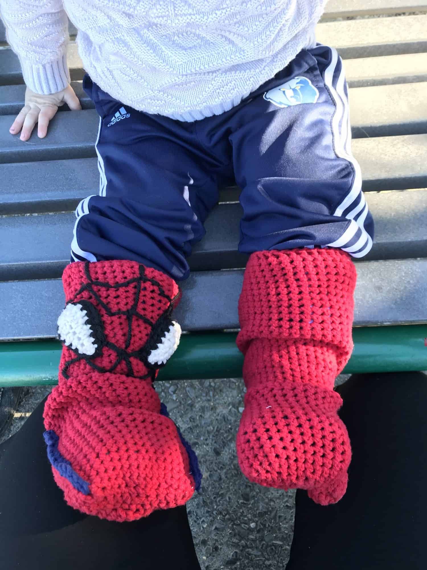 Spiderman crochet cast covers pinterest pin