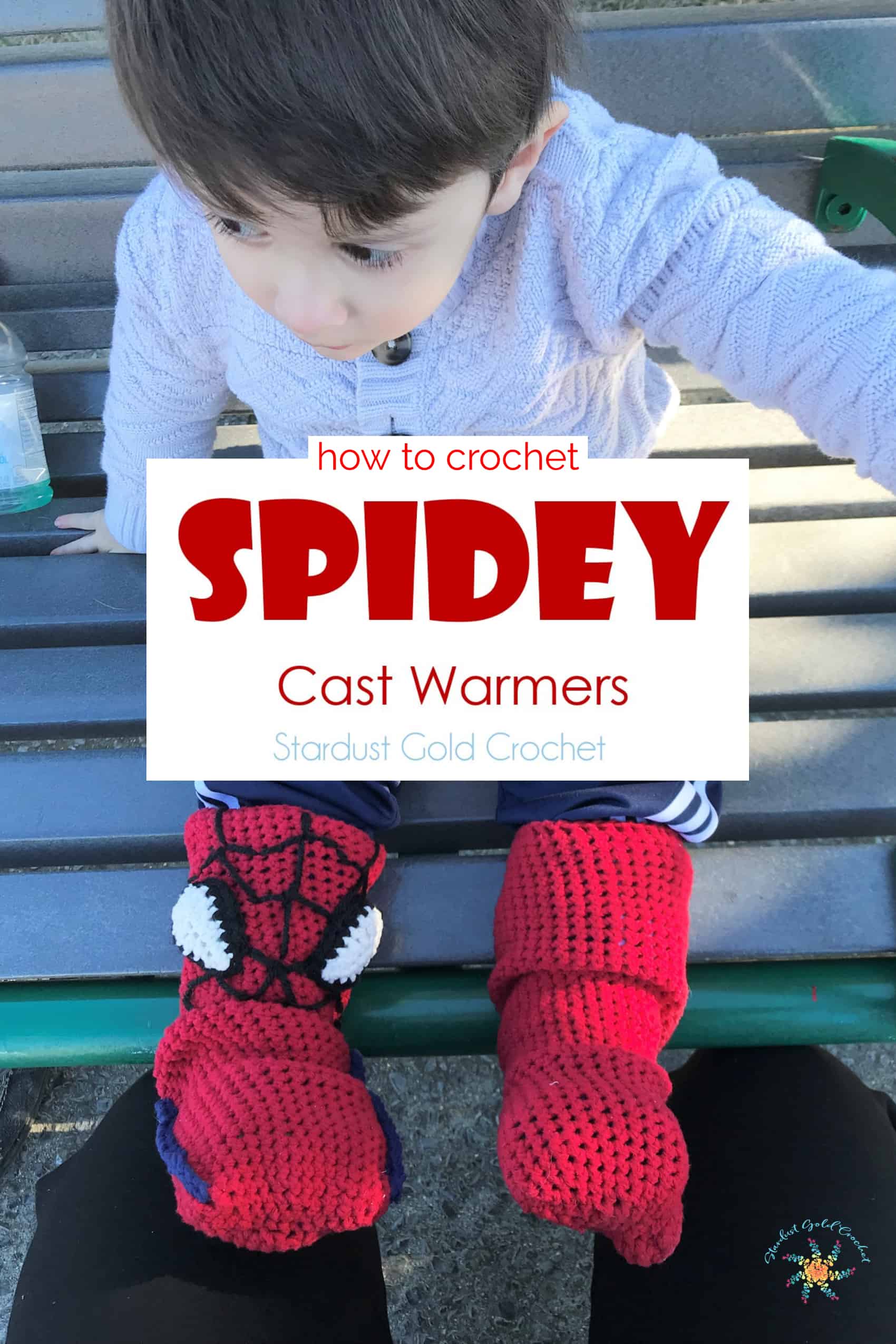 Spiderman crochet cast covers pinterest pin