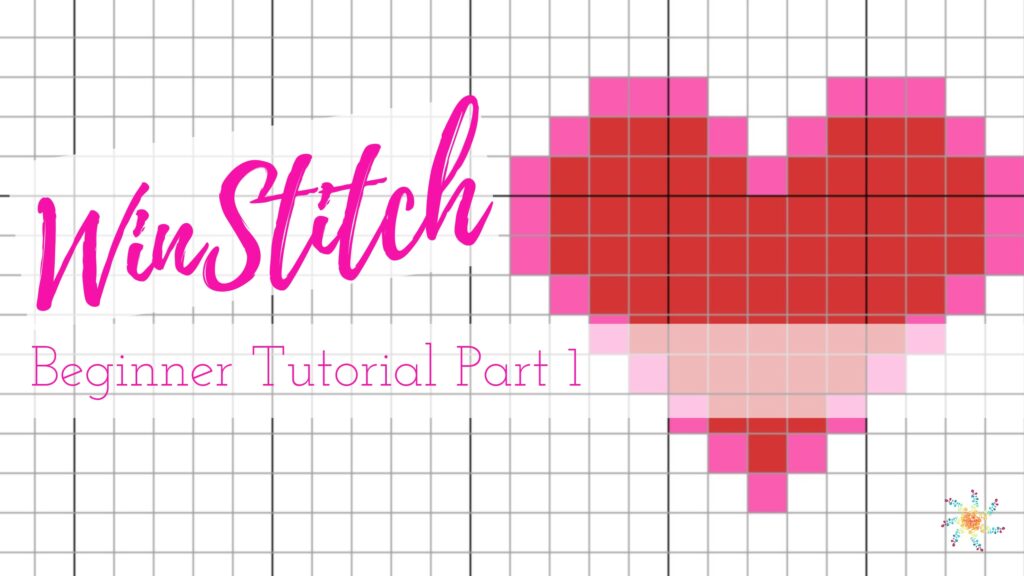 Winstitch Canvas Example WinStitch Tutorials by Stardust Gold Crochet - Stardust Gold Crochet