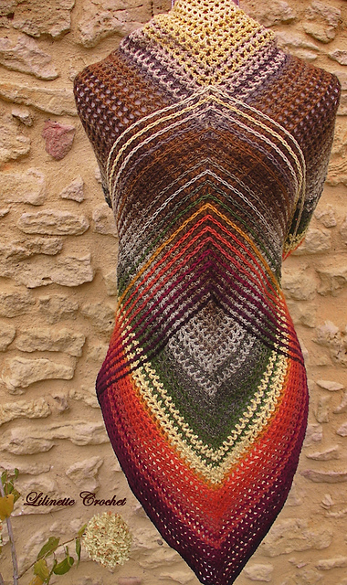 Lilinette Crochet slip stitch crochet