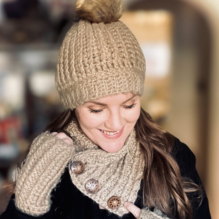 Beautiful Crochet Winter Set
