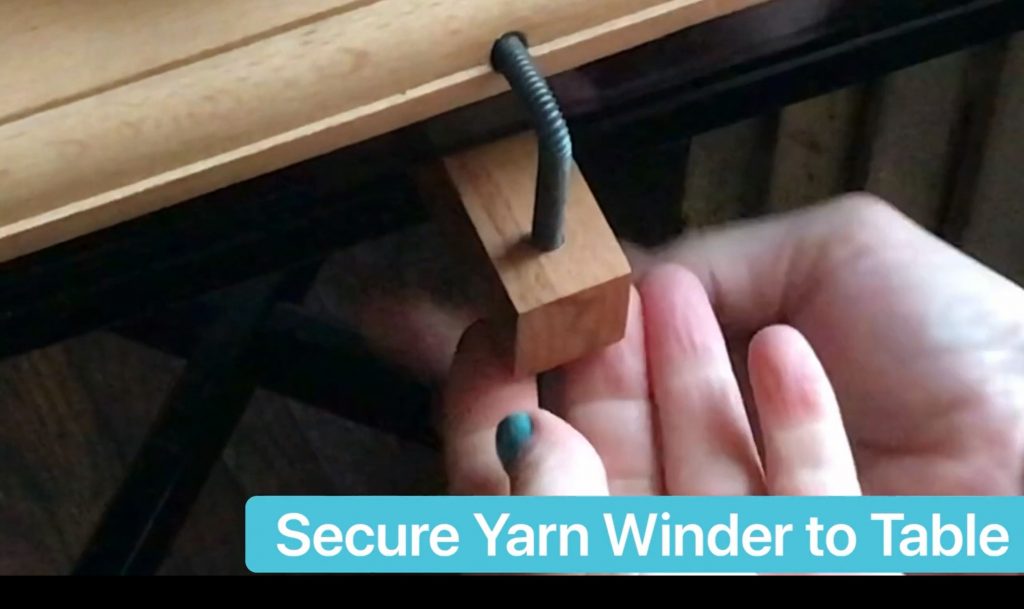 How to Use a YARN BALL WINDER [Step-By-Step Instructions and My