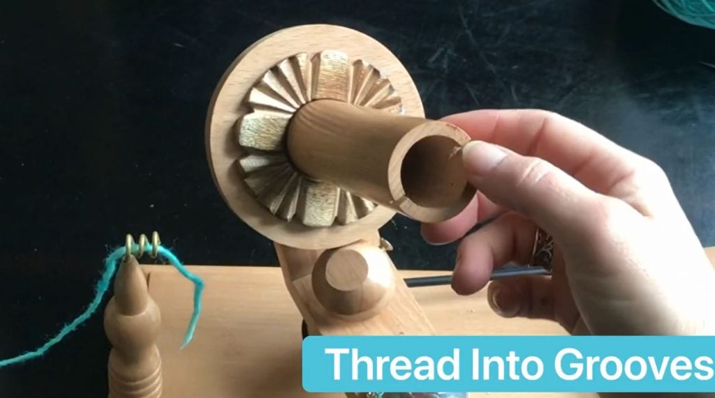 Yarn Ball Winder Tutorial