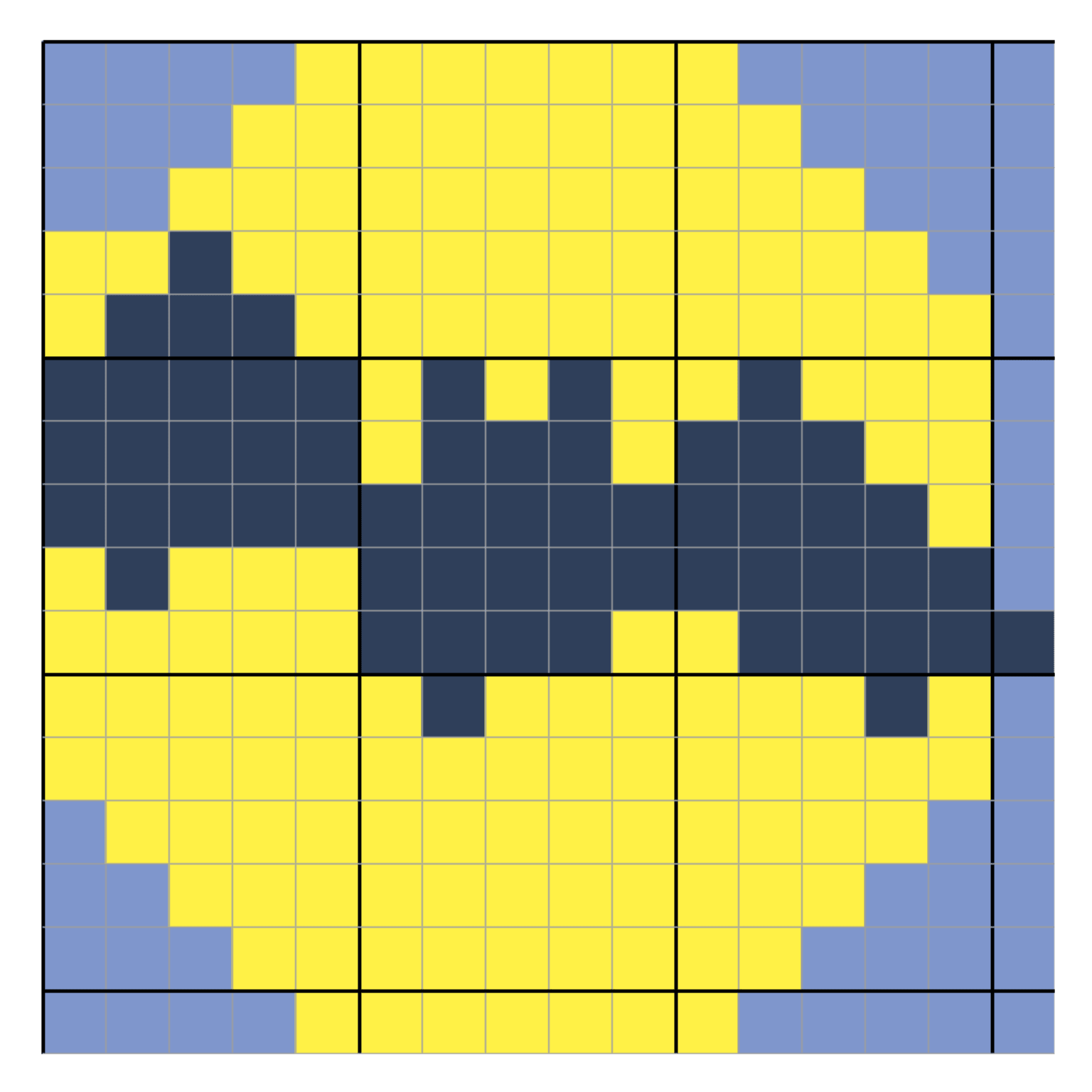 Bat and Moon Free C2C Halloween Crochet Pattern PDF | Part 7 of 8 ...