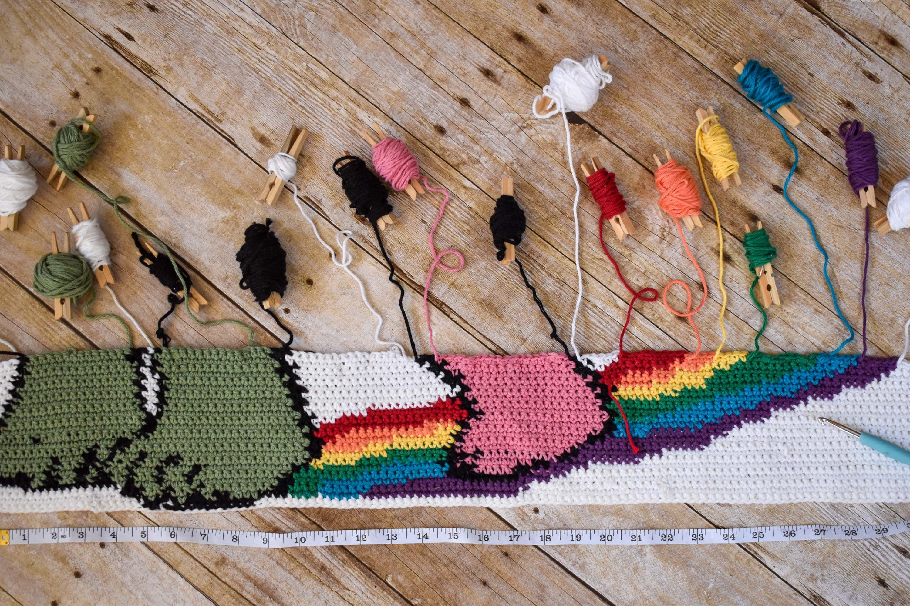 This is How to Read a Graph for Crochet C2C | Knit | Row by Row | Easy ...