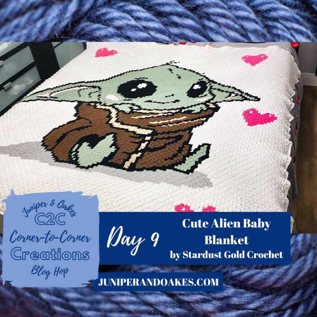 C2c baby best sale yoda blanket