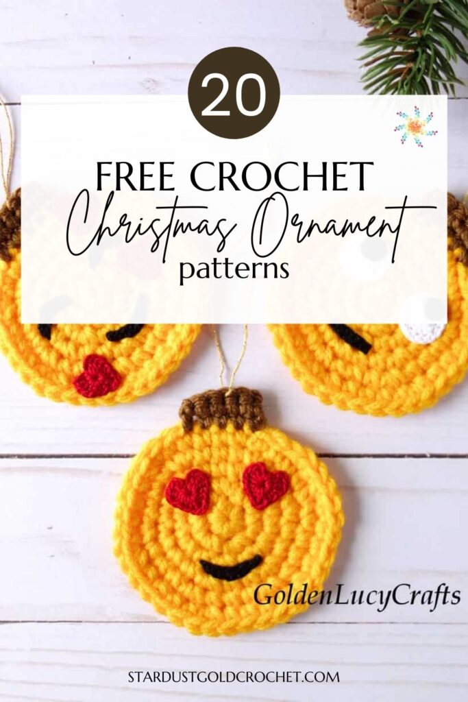 20 Must-Have Crochet Christmas Gift Patterns for FREE - Nicki's