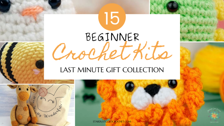 Beginner Crochet Kits feature