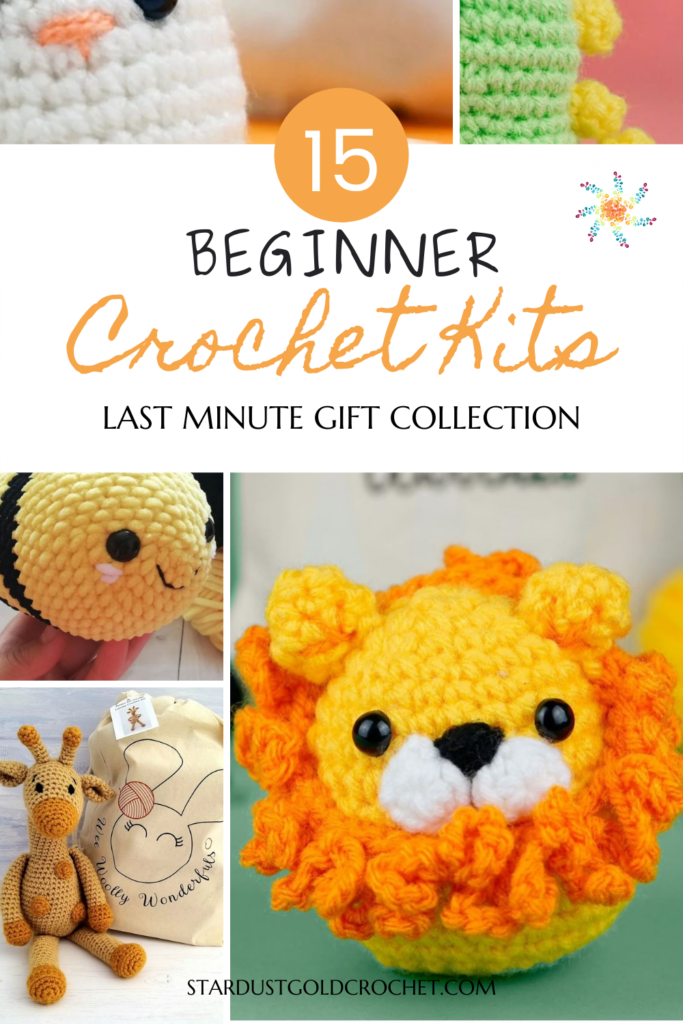 Giraffe Crochet Kit for Beginners with Video – Wee Woolly Wonderfuls