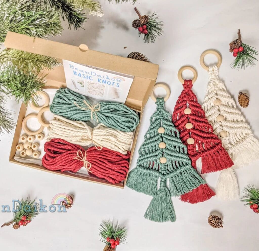 macrame tree kit