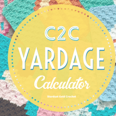 C2C yardage calculator