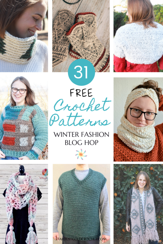 January Winter Blog Hop Crochet