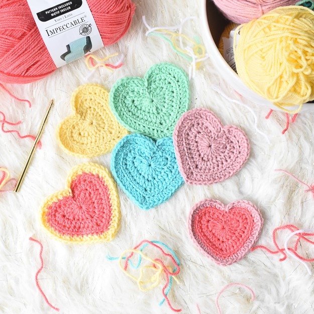 How to Crochet a Heart for Beginners square(6)