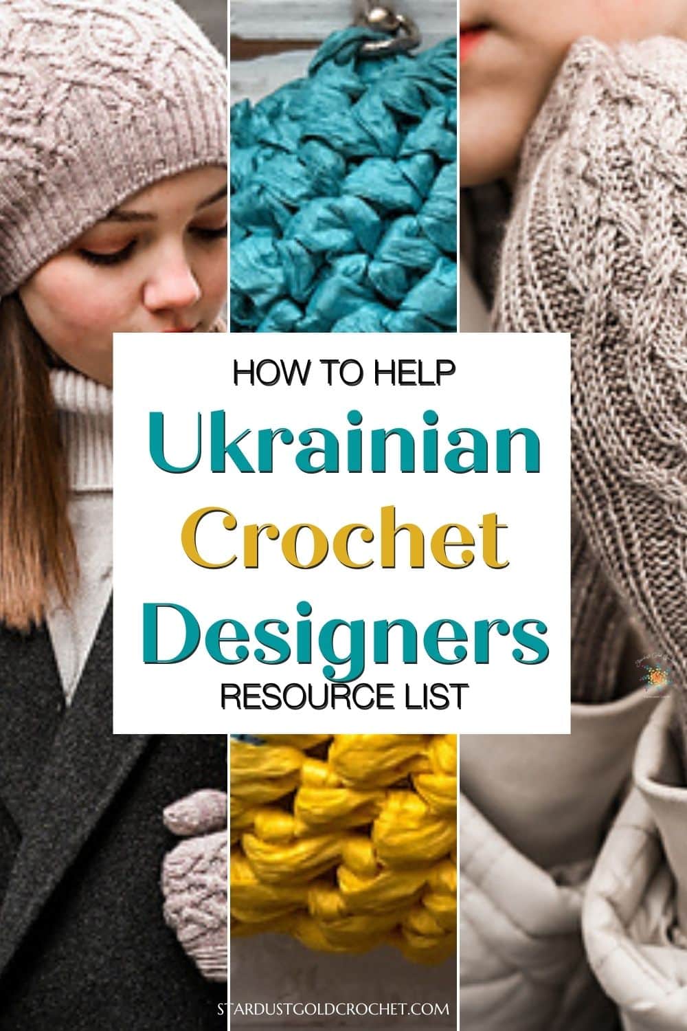 How to Help Ukrainian Crochet Designers