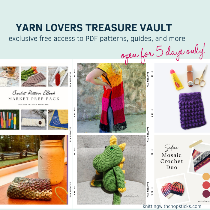 yarn lovers treasure vault