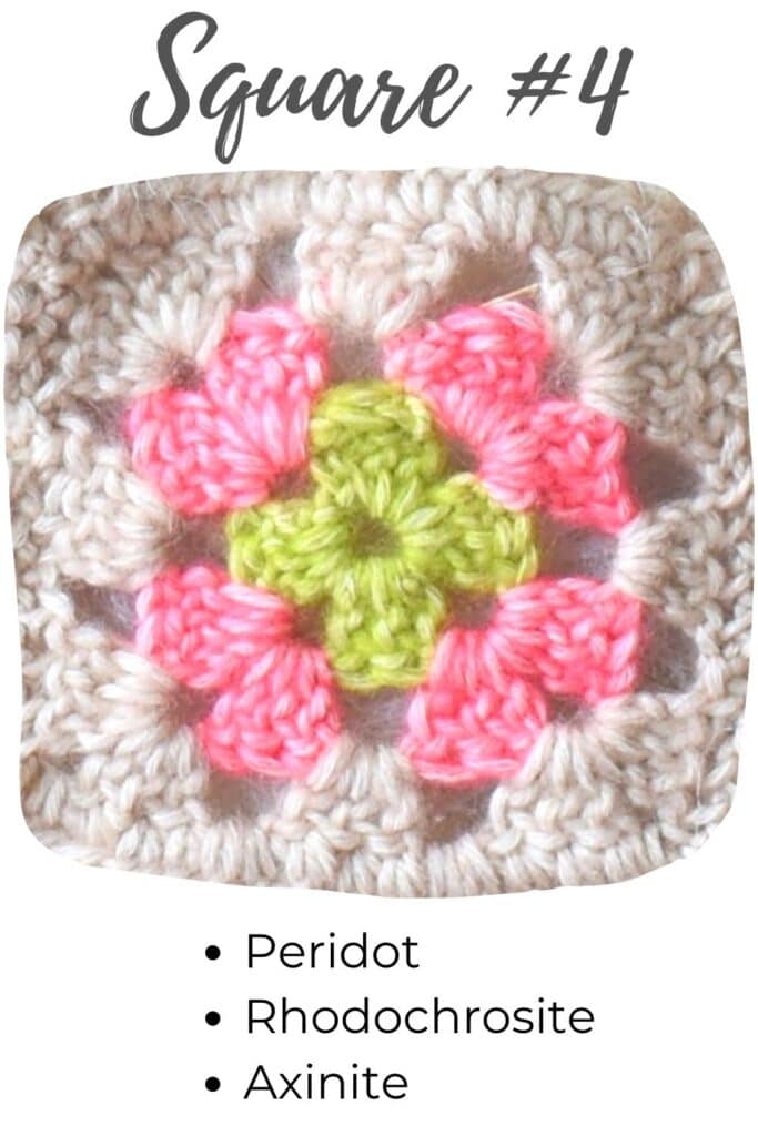 Granny Square Crochet Headband (4)
