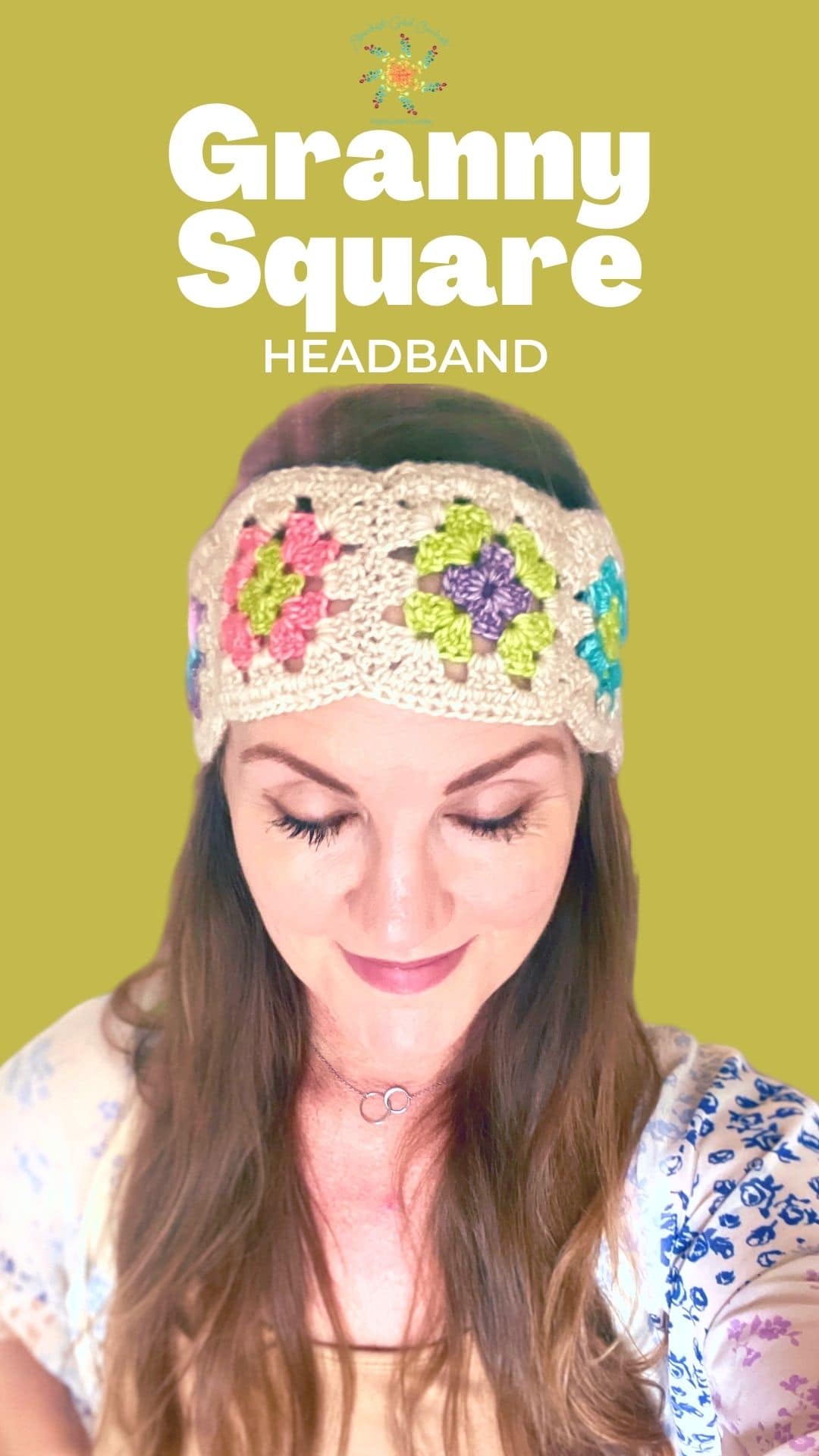 granny square crochet headband free pattern (3)