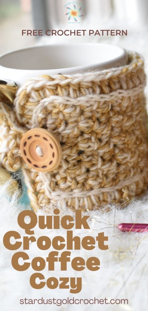 quick coffee cozy crochet pattern (2)