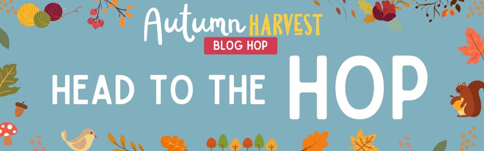 Autumn Harvest Crochet To the Hop Blue