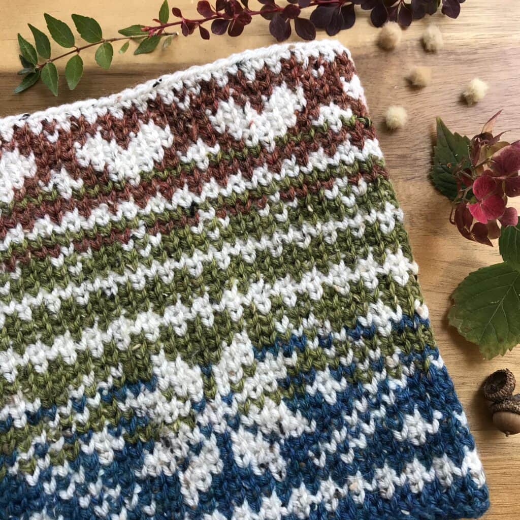 Fair Isle Crochet Guide - Resources for a Handmade Lifestyle