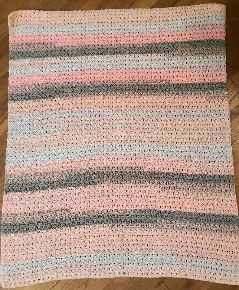 Trinity Lullaby Crochet Baby Blanket Pattern 2