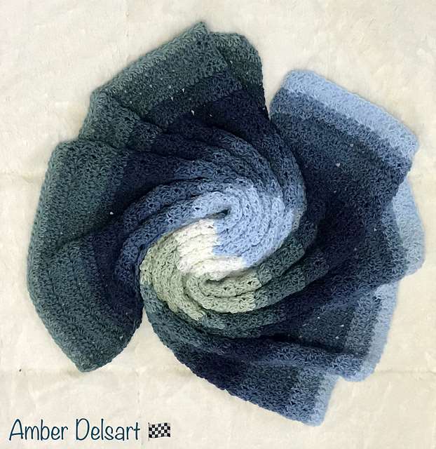 Trinity Lullaby Crochet Baby Blanket Pattern 3