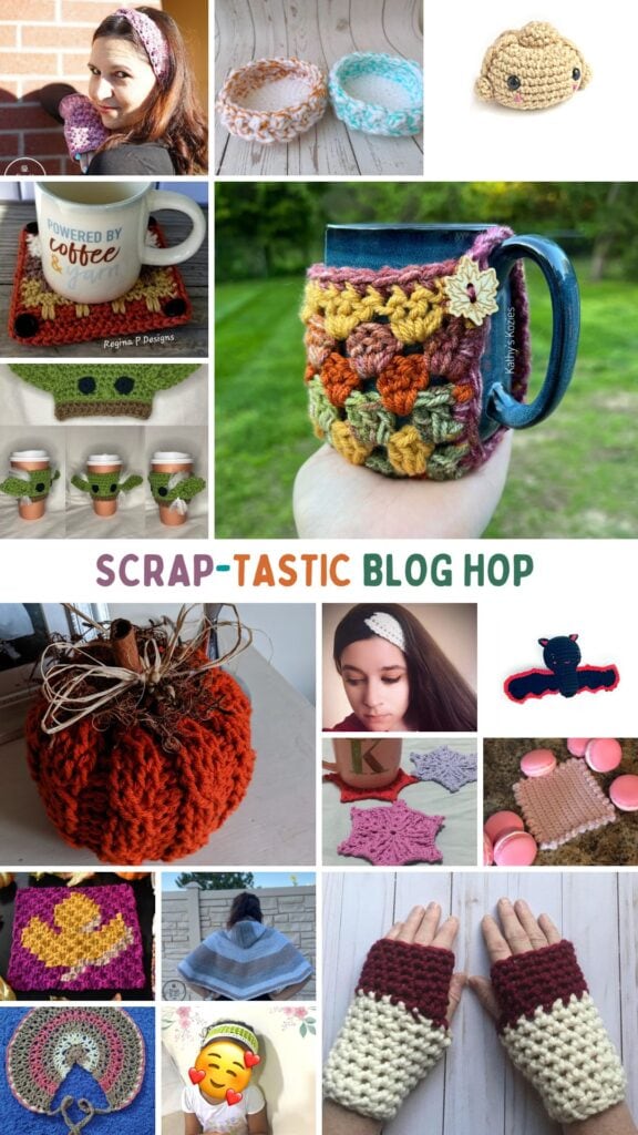 scrap busting patterns blog hop