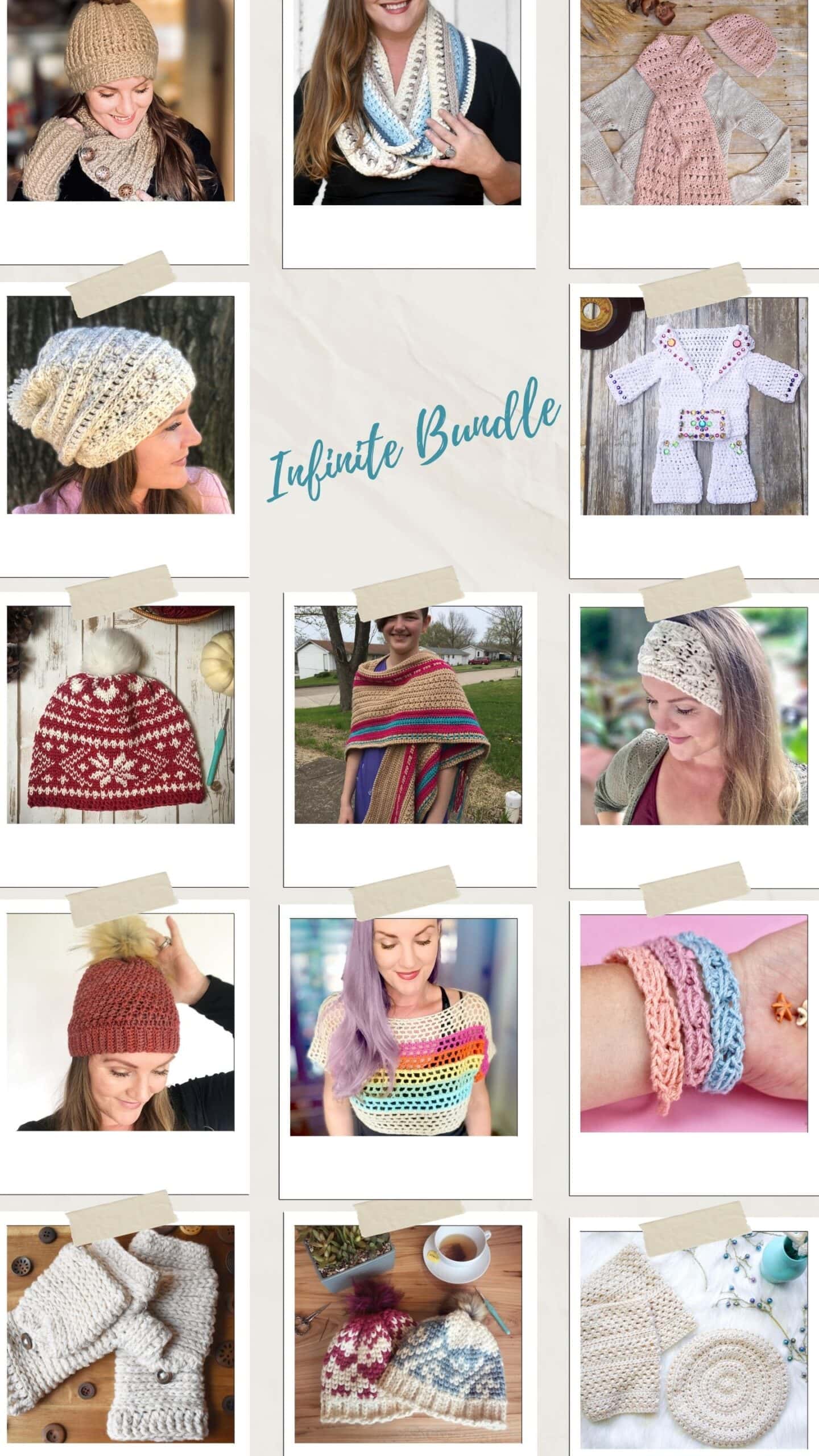 Infinite crochet bundle