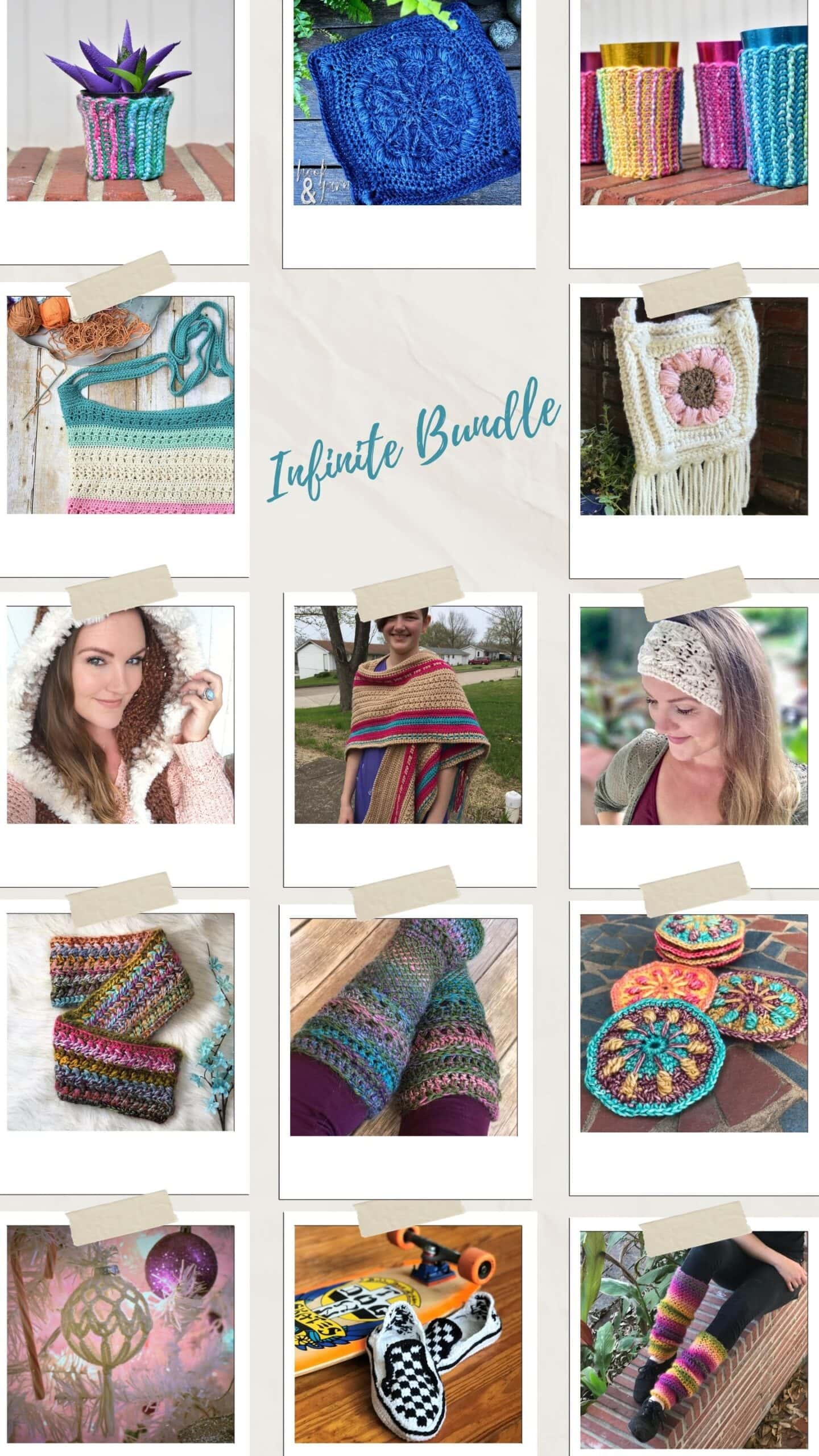 Infinite crochet bundle