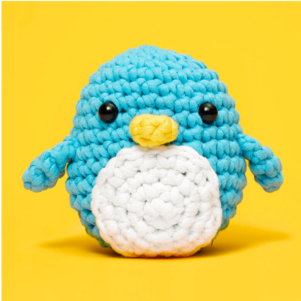 The woobles crochet kit penguin