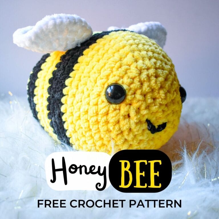 Honey Bee Crochet Pattern
