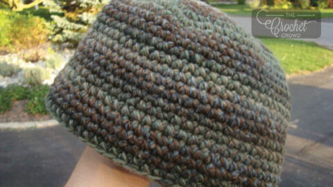 50 Best FREE Men's Crochet Beanie Patterns (by Skill Level) - Stardust ...